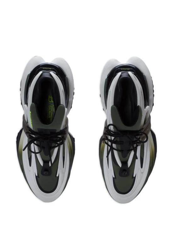  발망 스니커즈 CM0VJ309KBNJ green - BALMAIN