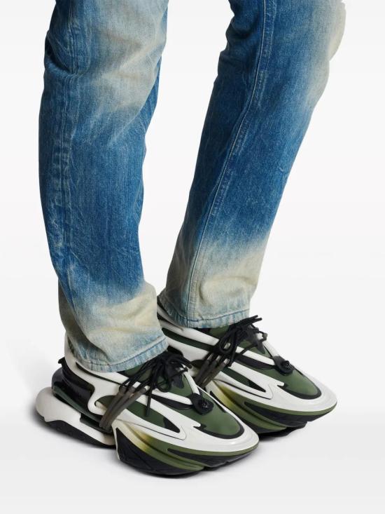  발망 스니커즈 CM0VJ309KBNJ green - BALMAIN