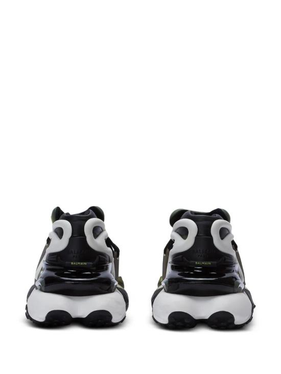  발망 스니커즈 CM0VJ309KBNJ green - BALMAIN