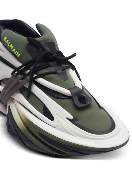  발망 스니커즈 CM0VJ309KBNJ green - BALMAIN