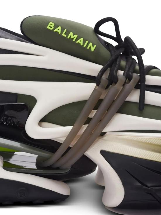  발망 스니커즈 CM0VJ309KBNJ green - BALMAIN