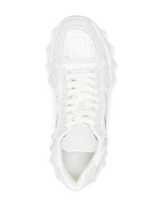  발망 스니커즈 BM1VI327TNBC white - BALMAIN