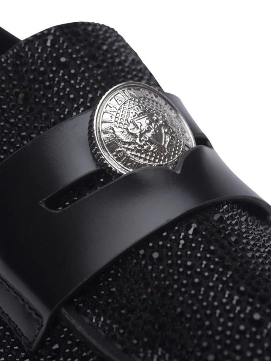  발망 로퍼 EM1VL345LLHS black - BALMAIN