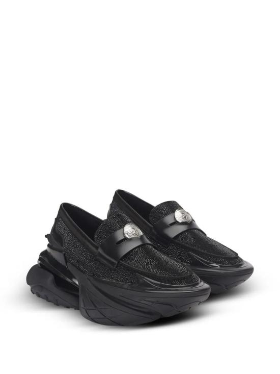  발망 로퍼 EM1VL345LLHS black - BALMAIN