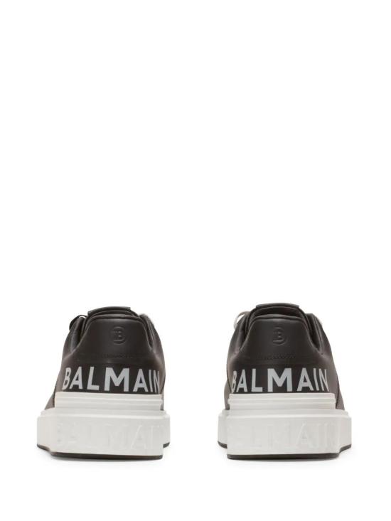  발망 스니커즈 BM0VI288LBRT black - BALMAIN