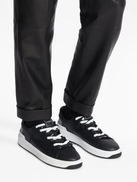  발망 스니커즈 BM0VI288LBRT black - BALMAIN