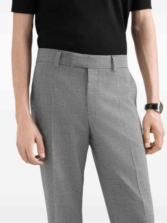 25SS 돌체앤가바나 스트레이트 팬츠 GP0B8T FQ2OIS0984 Grey - DOLCE & GABBANA