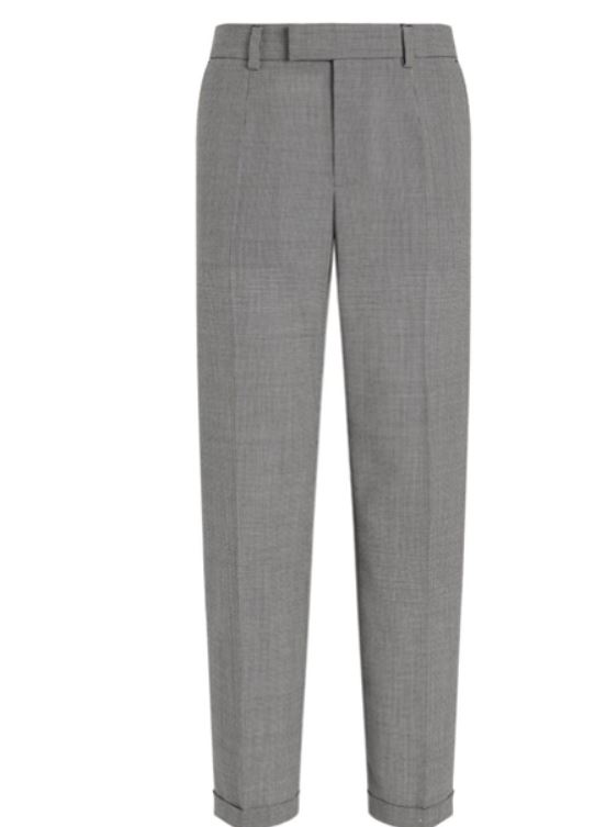 25SS 돌체앤가바나 스트레이트 팬츠 GP0B8T FQ2OIS0984 Grey - DOLCE & GABBANA