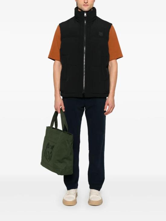  메종키츠네 베스트 NM02202WQ4032 black - MAISON KITSUNE