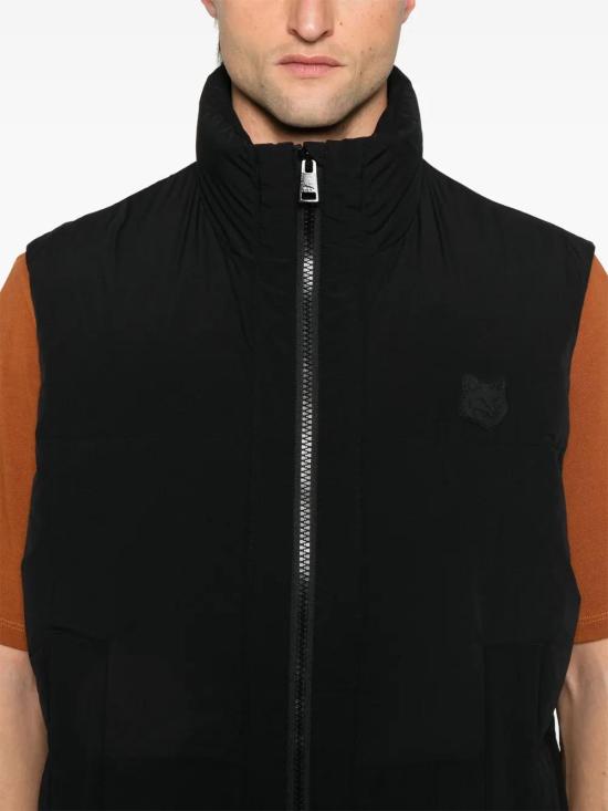  메종키츠네 베스트 NM02202WQ4032 black - MAISON KITSUNE