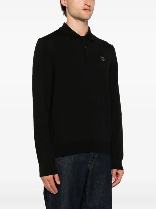  메종키츠네 스웨터 MM00211KT1036 black - MAISON KITSUNE