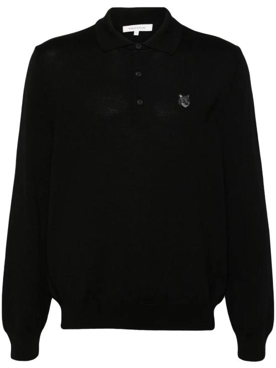  메종키츠네 스웨터 MM00211KT1036 black