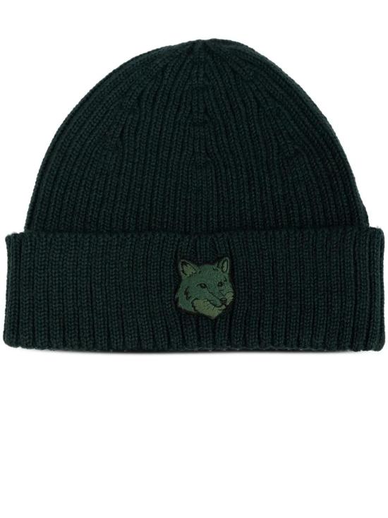  메종키츠네 모자 MM06111KT1022 dark green