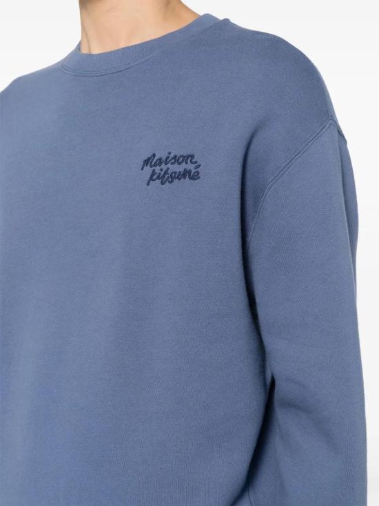  메종키츠네 긴팔 티셔츠 MM00315KM0307E powder - MAISON KITSUNE