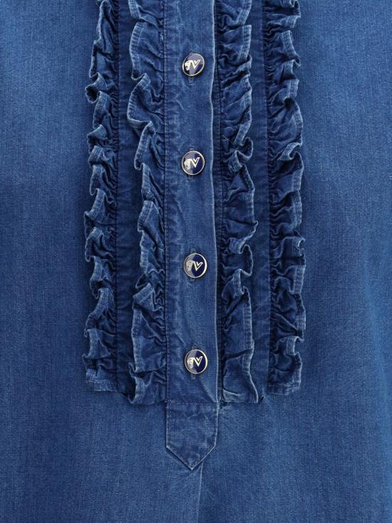 25SS 발렌티노 가라바니 셔츠 6B3DB02Z94B 558 BLUE - VALENTINO GARAVANI