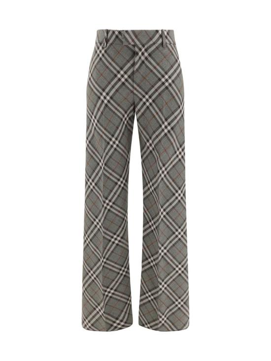 25SS 버버리 스트레이트 팬츠 8104576 C1847 CRATER IP CHECK