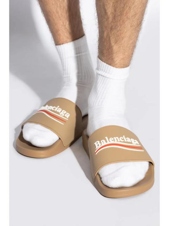  발렌시아가 뮬/슬리퍼 776818W1S80 brown - BALENCIAGA