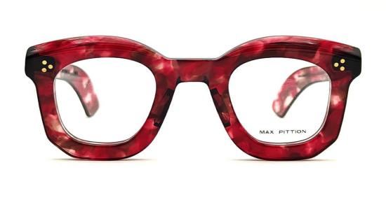 24FW Max Pittion 선글라스 MXPL 001B Red