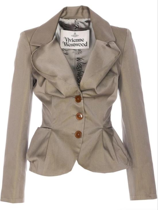 25SS 비비안웨스트우드 자켓 1401007GW011Z M402 GREY