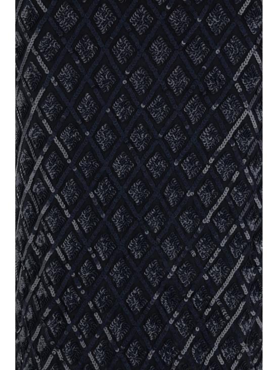 25SS 파로쉬 숏 스커트 D621510 012 BLUE - PAROSH