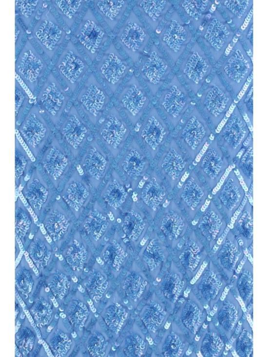 25SS 파로쉬 숏 스커트 D621510 046 BLUE - PAROSH