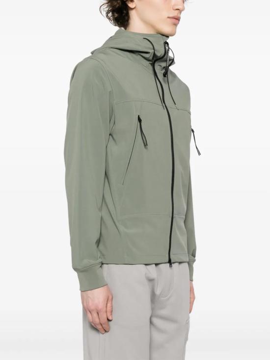  씨피 컴퍼니 자켓 16CMOW002A005968A green - C.P. COMPANY