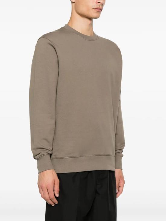  씨피 컴퍼니 긴팔 티셔츠 17CMSS023A005086W walnut - C.P. COMPANY