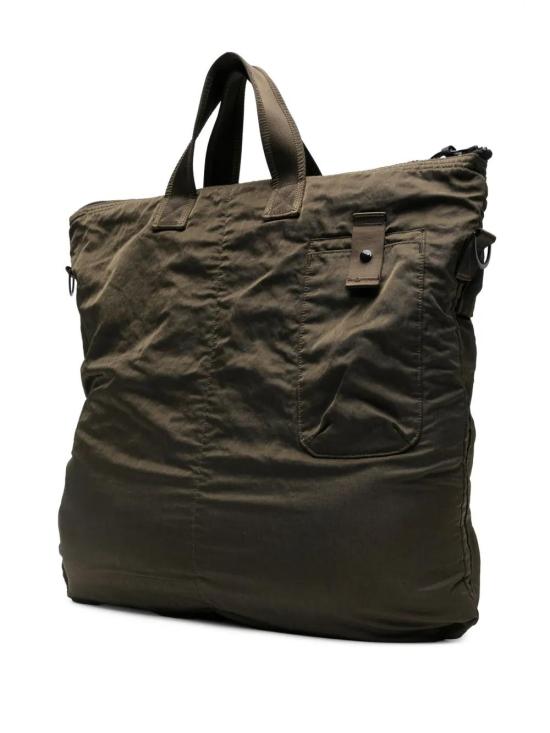  씨피 컴퍼니 토트백 18CMAC219A005269G green - C.P. COMPANY