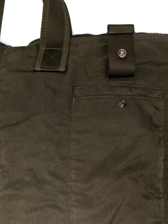  씨피 컴퍼니 토트백 18CMAC219A005269G green - C.P. COMPANY
