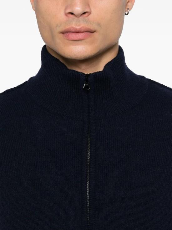  씨피 컴퍼니 스웨터 17CMKN144A110149A navy - C.P. COMPANY