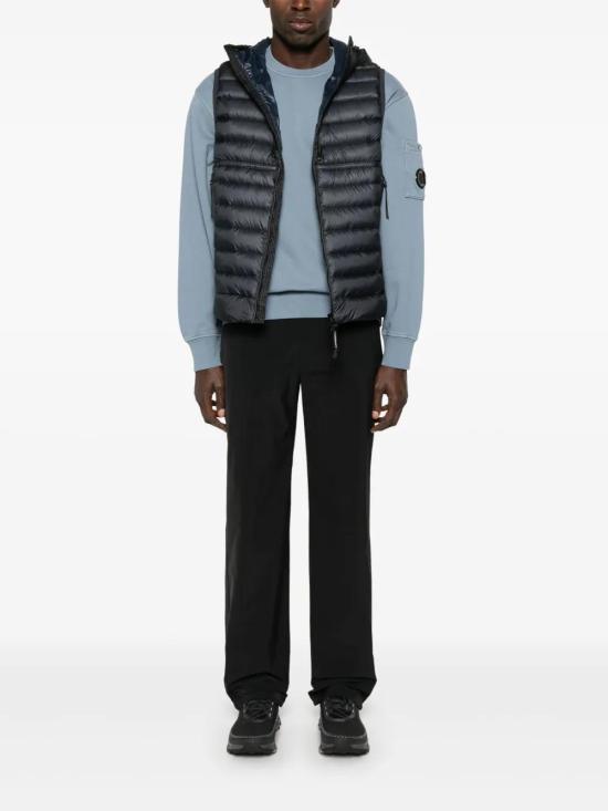  씨피 컴퍼니 긴팔 티셔츠 17CMSS060A006372R - C.P. COMPANY