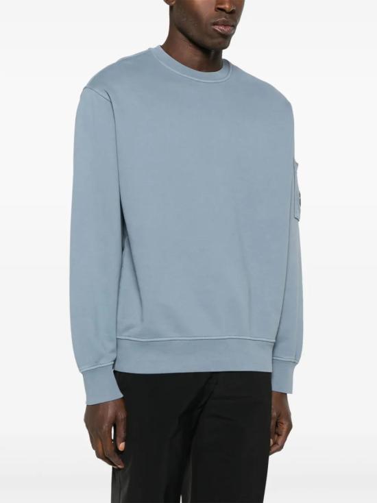  씨피 컴퍼니 긴팔 티셔츠 17CMSS060A006372R - C.P. COMPANY