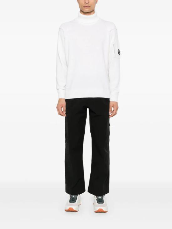  씨피 컴퍼니 스웨터 17CMKN142A110149A103 ivory - C.P. COMPANY