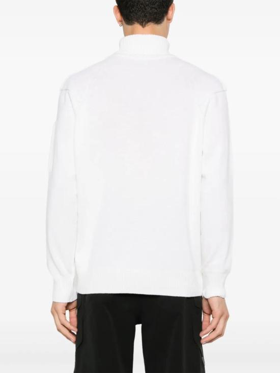  씨피 컴퍼니 스웨터 17CMKN142A110149A103 ivory - C.P. COMPANY