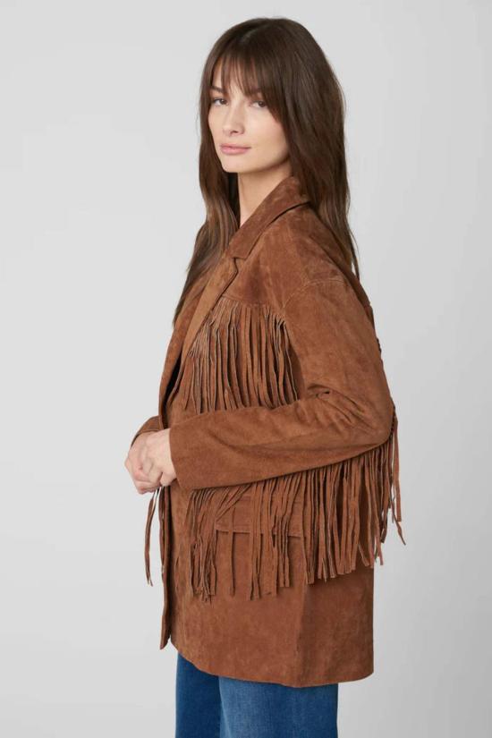  BLANK NYC 가죽 자켓 블랭크 Nyc 초콜릿 시티 재킷 초콜릿 - OTHER BRANDS