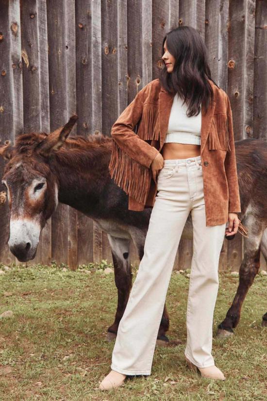  BLANK NYC 가죽 자켓 블랭크 Nyc 초콜릿 시티 재킷 초콜릿 - OTHER BRANDS