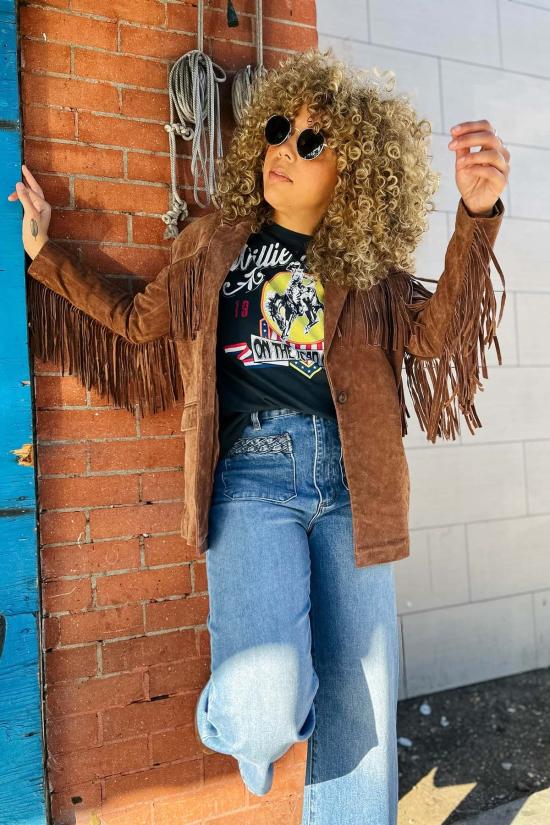  BLANK NYC 가죽 자켓 블랭크 Nyc 초콜릿 시티 재킷 초콜릿