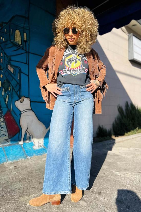  BLANK NYC 가죽 자켓 블랭크 Nyc 초콜릿 시티 재킷 초콜릿 - OTHER BRANDS