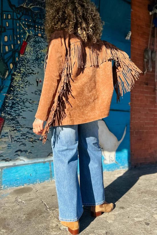  BLANK NYC 가죽 자켓 블랭크 Nyc 초콜릿 시티 재킷 초콜릿 - OTHER BRANDS