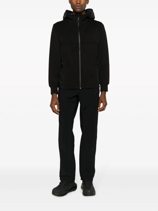  씨피 컴퍼니 자켓 15CLSS002A006452M black - C.P. COMPANY