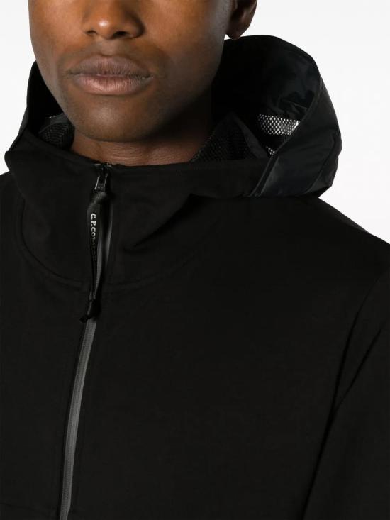  씨피 컴퍼니 자켓 15CLSS002A006452M black - C.P. COMPANY