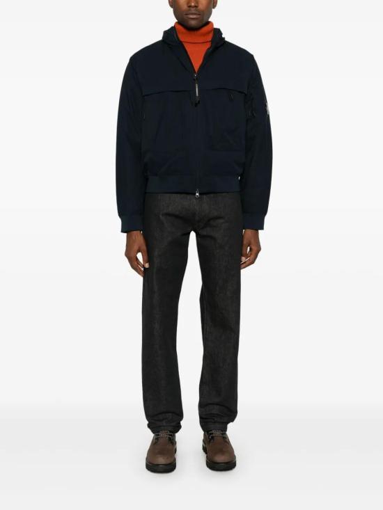  씨피 컴퍼니 봄버 자켓 17CMOW105A004117A midnight blue - C.P. COMPANY