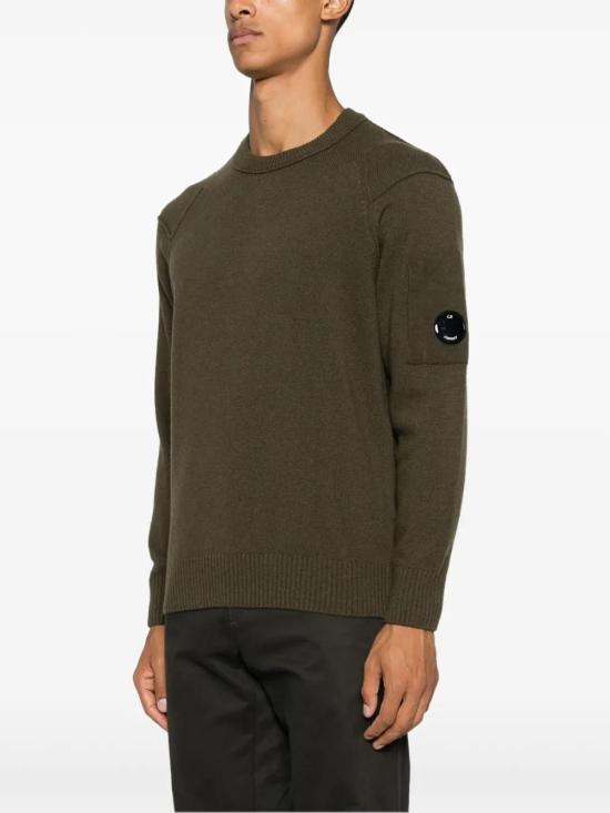  씨피 컴퍼니 스웨터 17CMKN047A110149A moss - C.P. COMPANY