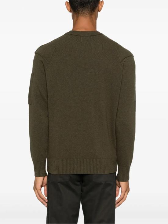  씨피 컴퍼니 스웨터 17CMKN047A110149A moss - C.P. COMPANY