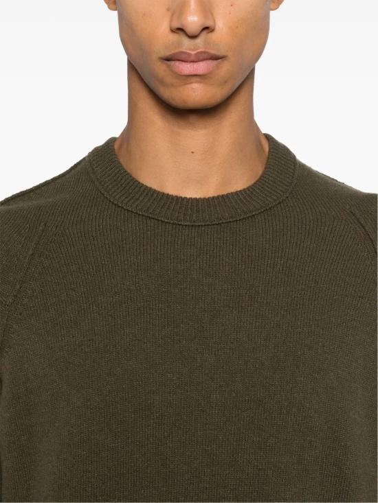  씨피 컴퍼니 스웨터 17CMKN047A110149A moss - C.P. COMPANY