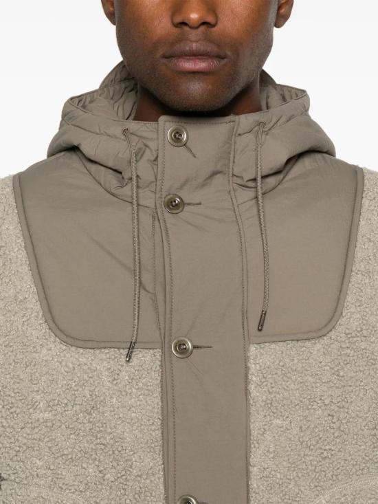  씨피 컴퍼니 자켓 17CMOW102A110163M olive green - C.P. COMPANY