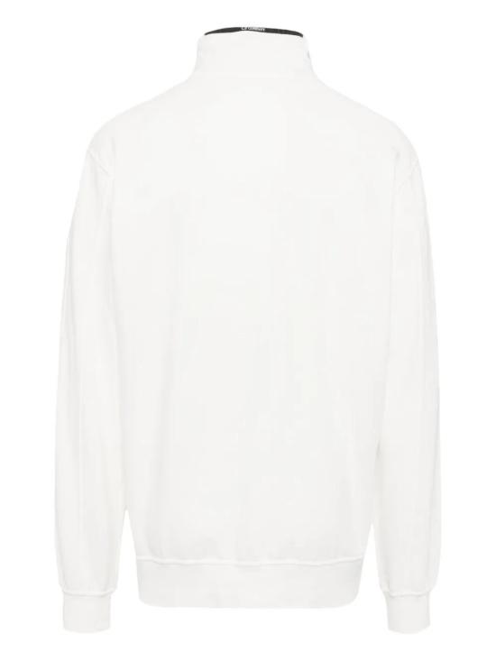  씨피 컴퍼니 집업 니트 17CMSS059A002246G103 white - C.P. COMPANY