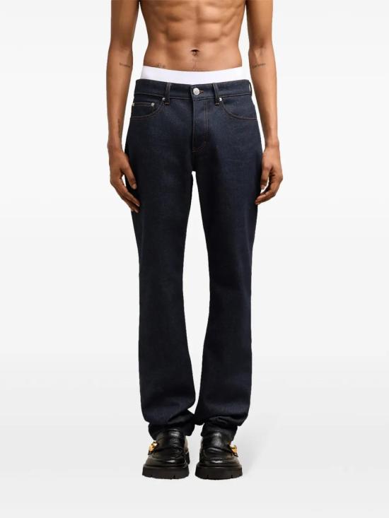  아미 데님 팬츠 H24HTR001DE0011 blue - AMI