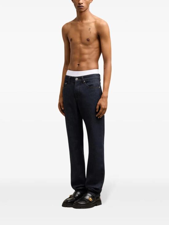  아미 데님 팬츠 H24HTR001DE0011 blue - AMI