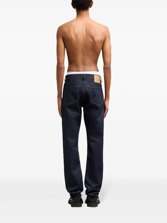  아미 데님 팬츠 H24HTR001DE0011 blue - AMI